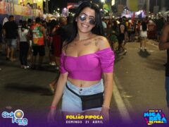 Folião Pipoca (Domingo)